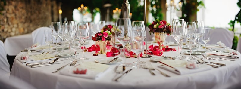 Woodland-inspired Centerpieces