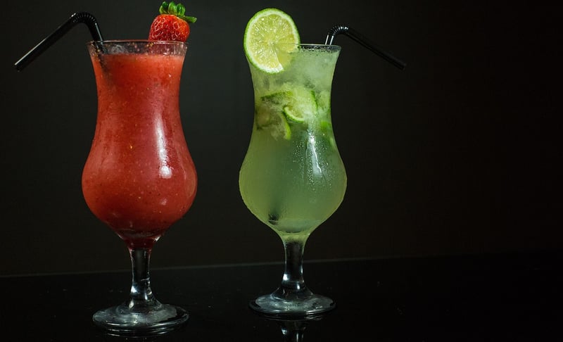 Cocktail and Steak